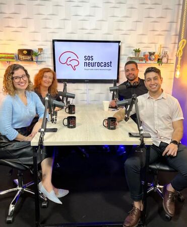 Ep #2 SOS NeuroCast - Seu podcast de Neurocirurgia com Ana Lúcia Mello e Daniela Von Zuben
